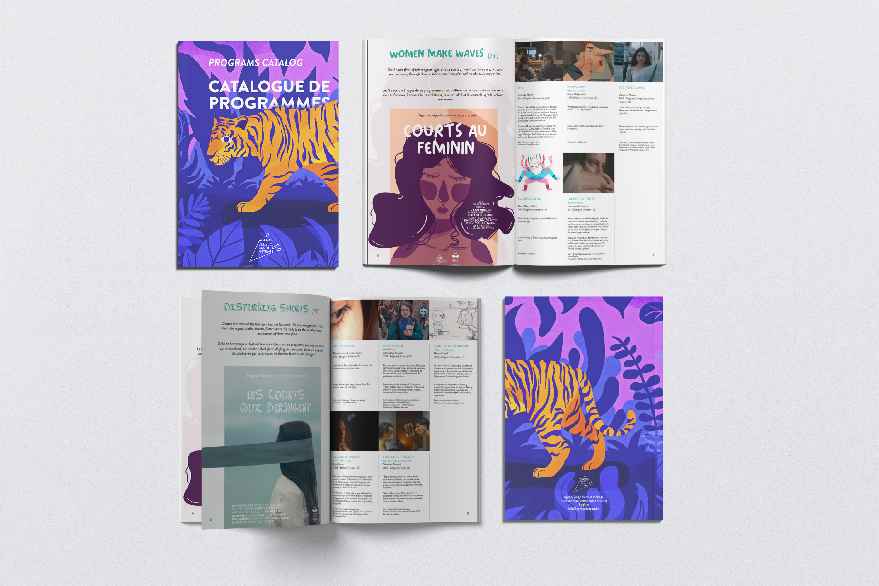 Catalogue de programmes thématiques de court métrages