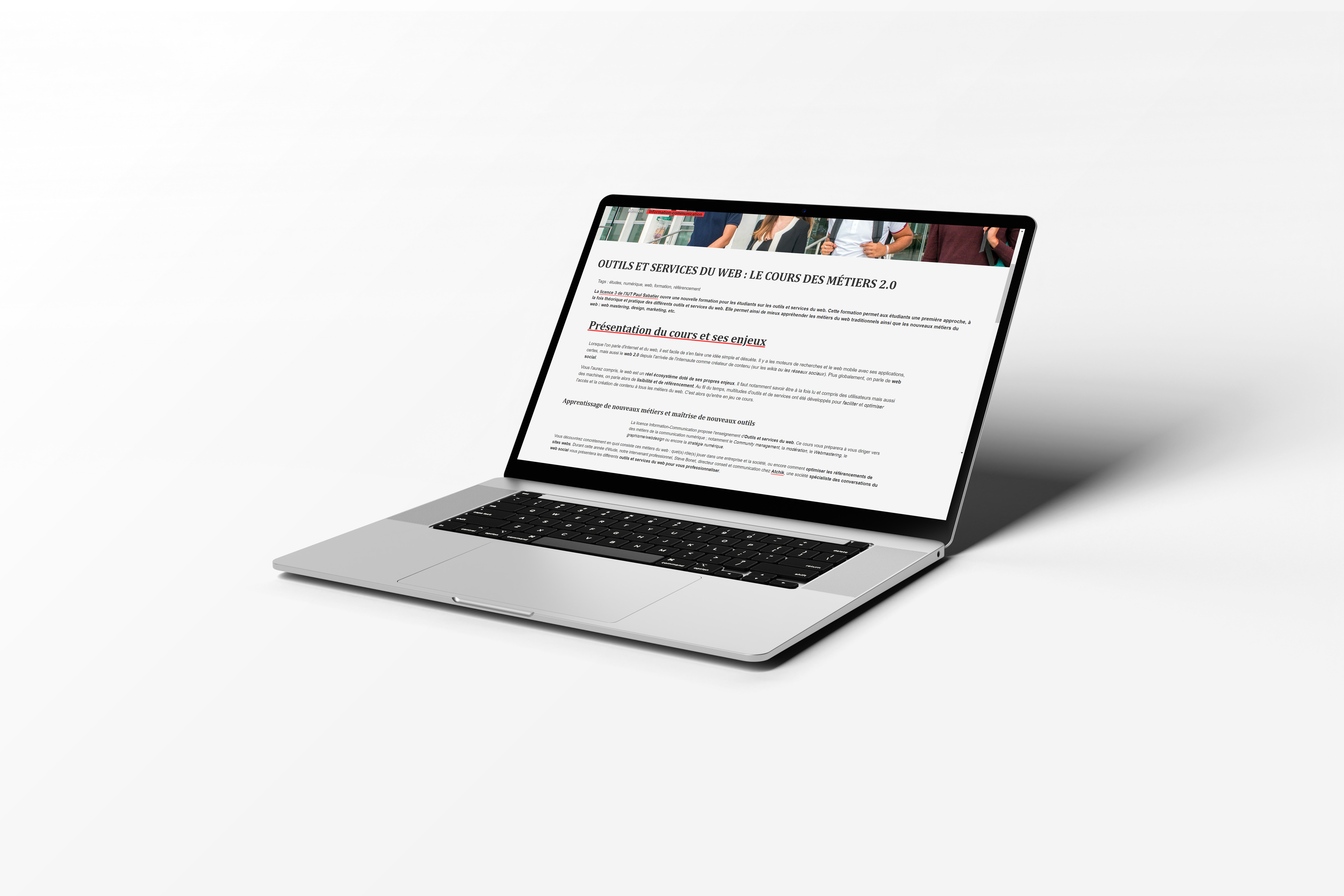 PUX UI design exercice application