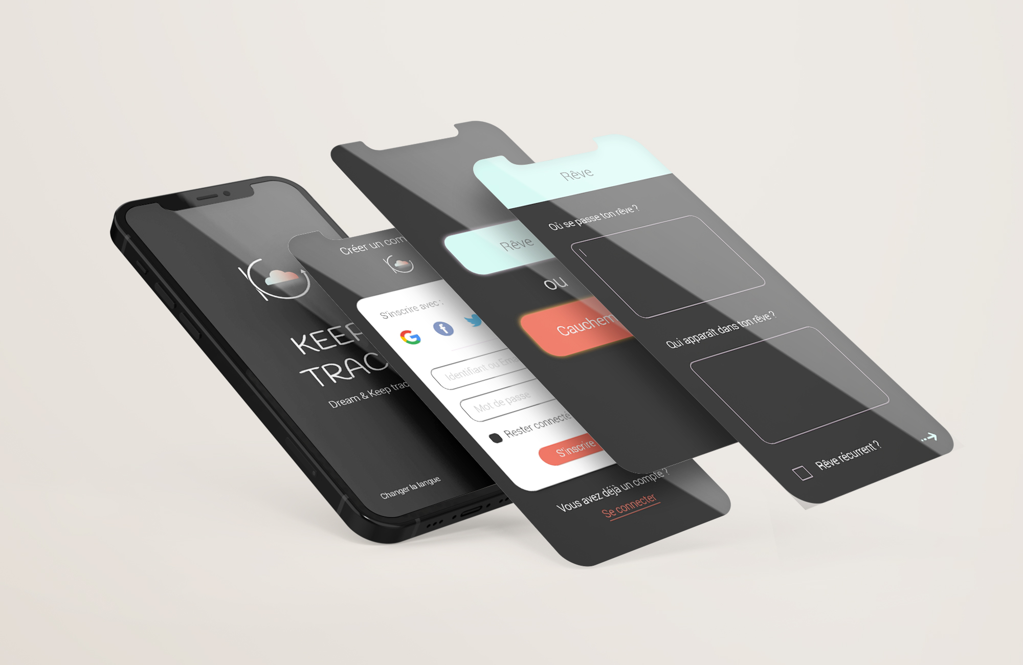 PUX UI design exercice application